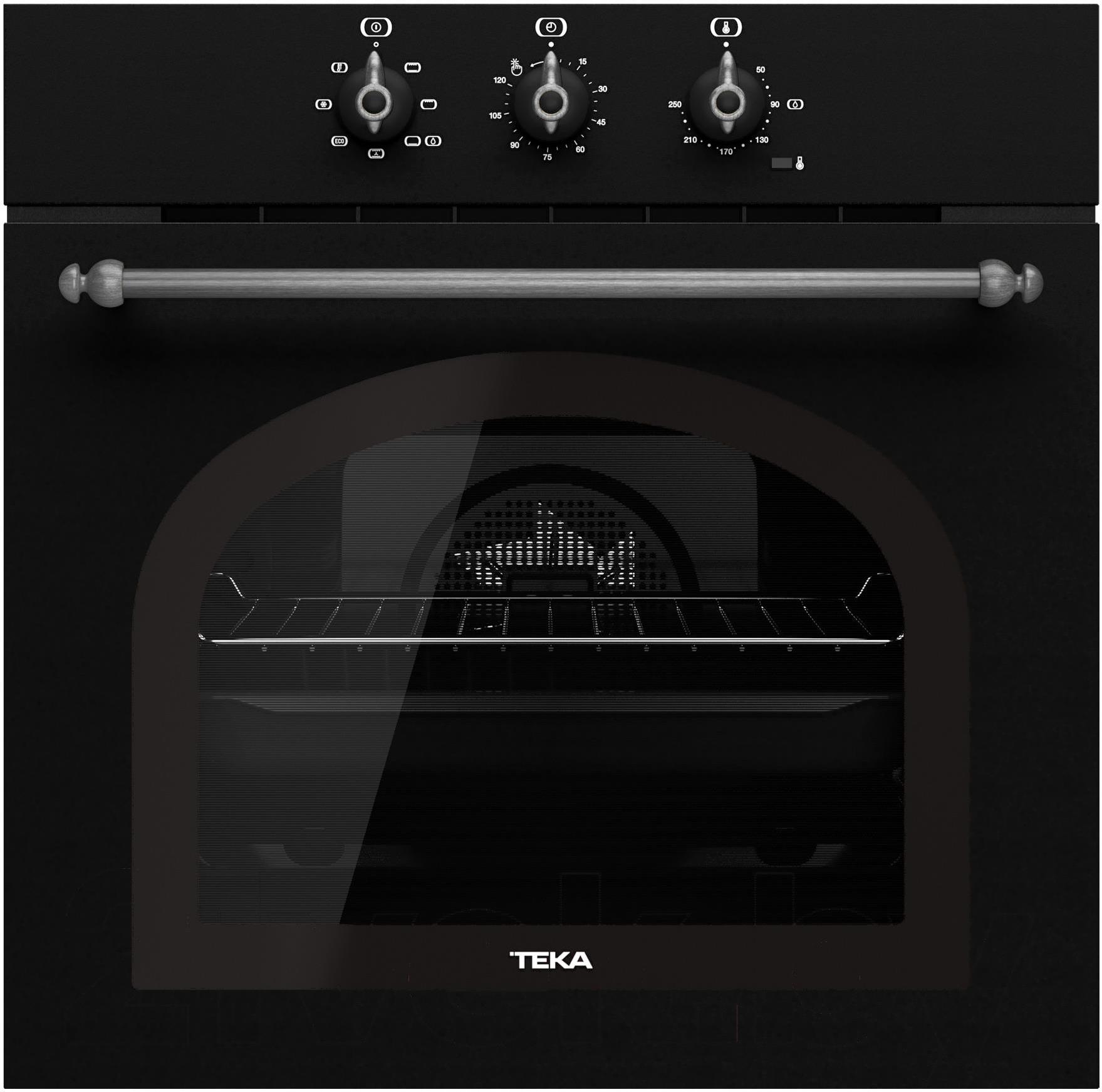 

Духовой шкаф TEKA HRB 6100 ATS антрацит/сост.серебро [111010007], HRB 6100 ATS