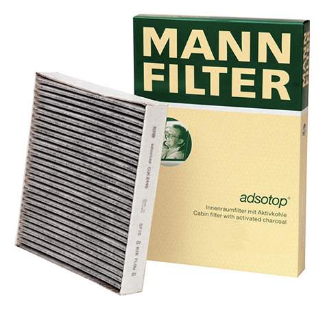 

Салонный фильтр Mann-Filter CUK3037 (угольный), CUK3037 (угольный)