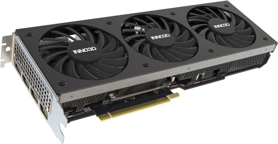 

Видеокарта Inno3D GeForce RTX 3080 X3 OC LHR (N30803-106XX-1810VA44H)