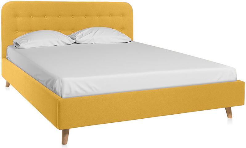 

Кровать Woodcraft Динс 180 Velvet Yellow, Динс 180 Velvet