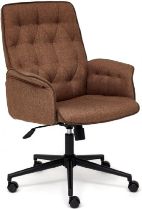 

Офисное кресло TetChair Madrid ткань коричневый [F25/ЗМ7-147], Офисное кресло Tetchair Madrid ткань F25/ЗМ7-147 коричневый