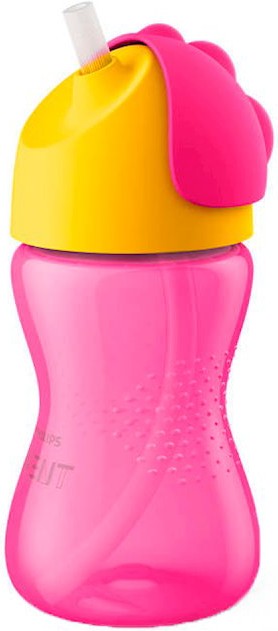 

Поильник Philips Avent SCF798/02 (300 мл, розовый/желтый)