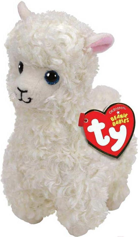 

Мягкая игрушка TY Лама Lily