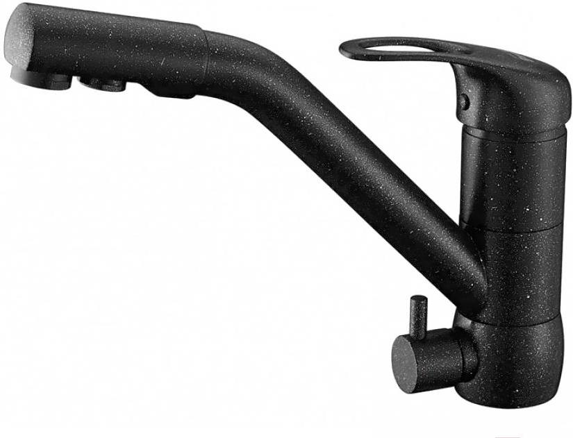

Смеситель ZorG ZR 400 KF-12 Black Metal, ZR 400 KF-12