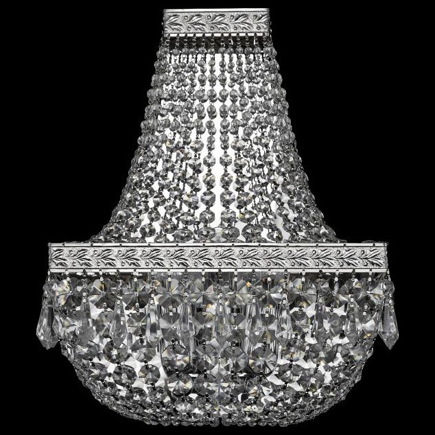 

Бра Bohemia Ivele Crystal 19012B/H1/25IV Ni