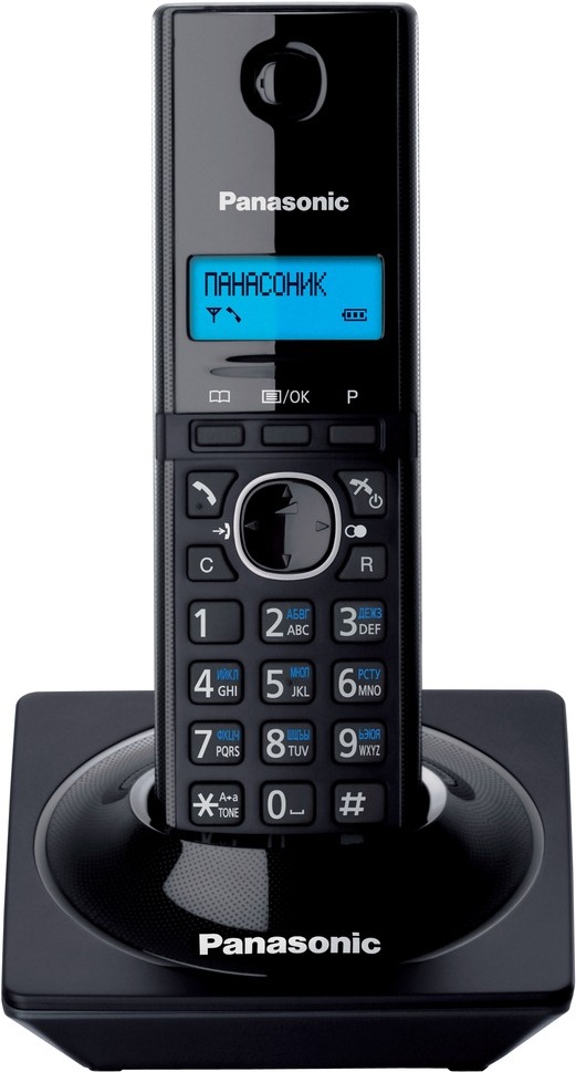 

Радиотелефон Panasonic KX-TG1711RUB, Радиотелефон DECT Panasonic KX-TG1711RUB