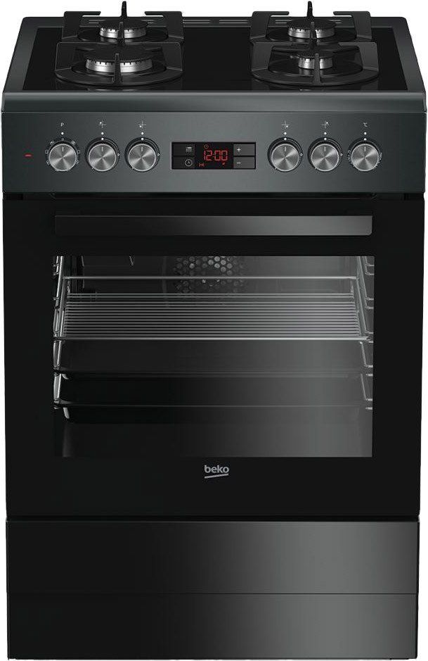 BEKO FSM 65330 DAS - фото Кухонная плита BEKO FSM 65330 DAS