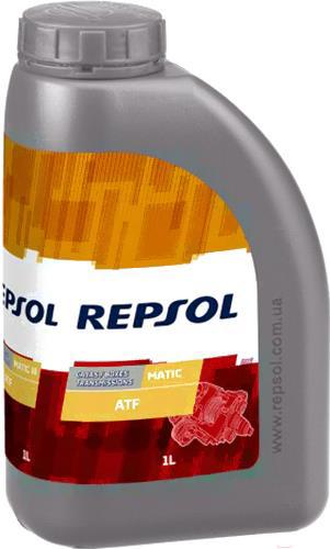 

Трансмиссионное масло Repsol Matic ATF 1л, Matic ATF 1л
