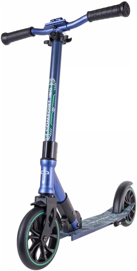 

Самокат Tech Team 180R Comfort 2022 (синий)
