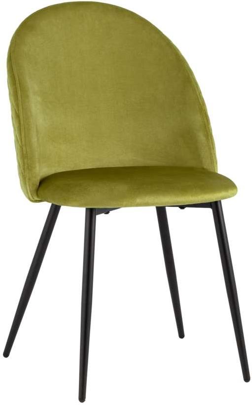 

Стул Stool Group Lilly велюр фисташковый [Lilly HLR-53], Lilly велюр