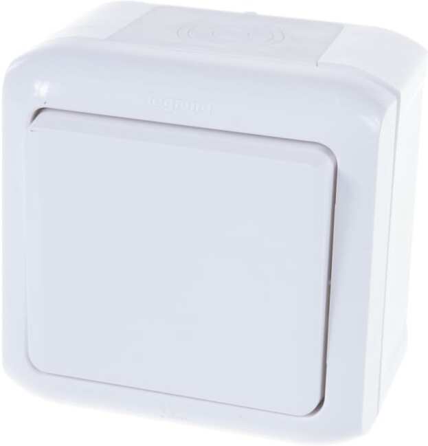 

Выключатель Legrand Quteo 782300 белый