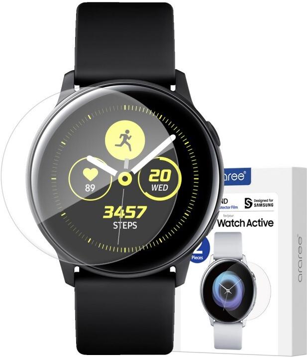 

Защитная пленка Araree Pure Diamond для Galaxy Watch Active2 40 мм [GP-TFR830KDATR], Pure Diamond для Galaxy Watch Active2 40 мм