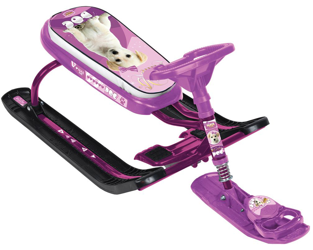

Снегокат Nika Кросс СНК Щенок Lilac Lilac [190130001], Кросс СНК Щенок Lilac