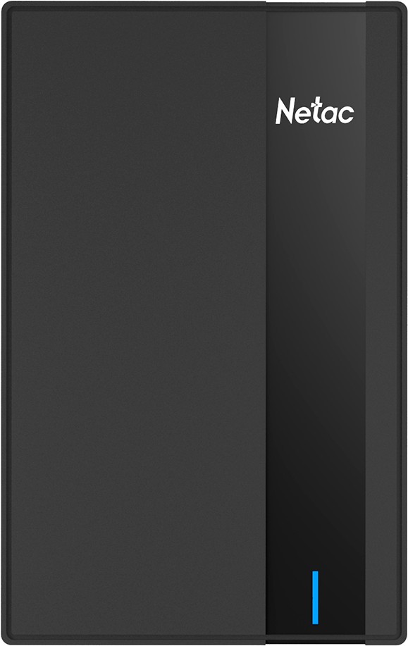 

Жесткий диск Netac HDD External K331 2TB [NT05K331N-002T-30BK], Внешний жесткий диск Netac K331 2TB NT05K331N-002T-30BK