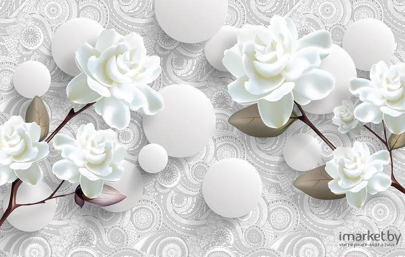 

Фотообои Citydecor Цветочная абстракция 7 3D 400x254