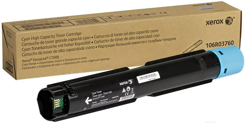 

Картридж Xerox 106R03768, Тонер Картридж Xerox 106R03768 голубой для Xerox VersaLink C7000