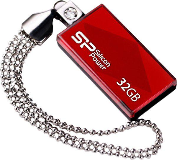 

USB Flash Silicon-Power Touch 810 16 Гб (SP016GBUF2810V1R/B), Touch 810 16 Гб