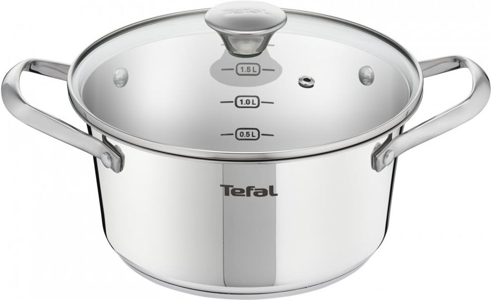 

Кастрюля Tefal Simpleo B9074474, 20 2,8л +крышка Simpleo