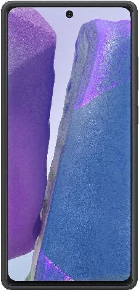 

Чехол для телефона Samsung Silicone Cover для Note20 Black [EF-PN980TBEGRU], Silicone Cover для Note20