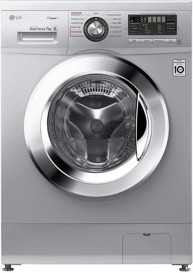 

Стиральная машина LG F1296HDS4