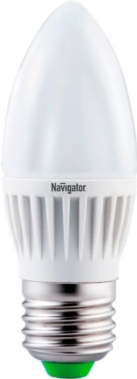 

Светодиодная лампа Navigator NLL-C37 E27 7 Вт 2700 К [NLL-C37-7-230-2.7K-E27-FR], NLL-C37 E27 7 Вт 2700 К