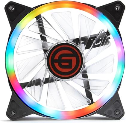 

Система охлаждения Ginzzu RGB 12DR4 S, RGB 12DR4 S