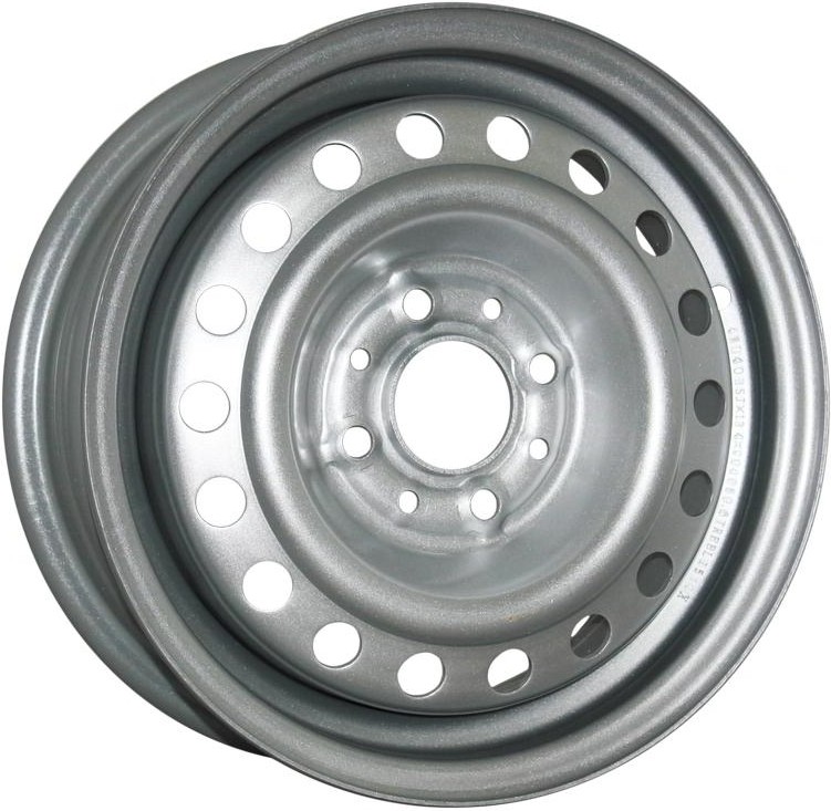 

Автомобильные диски TREBL 9493 16x6.5 4x108мм DIA 65.1мм ET 23мм S