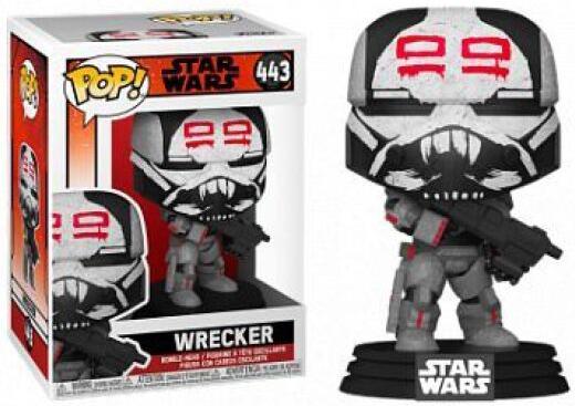 

Игрушка Funko POP! Bobble Star Wars Bad Batch Wrecker 55501 [Fun25491592], POP! Bobble Star Wars Bad Batch Wrecker 55501