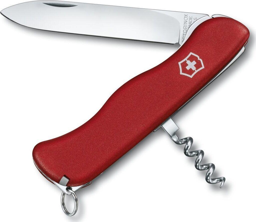 

Туристический нож Victorinox перочинный Alpineer 111мм 5 функц. красный [0.8323.3R], перочинный Alpineer 111мм 5 функц.
