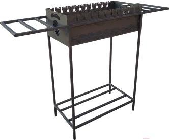 

Мангал стационарный Gorilla Grill МС1-03, Мангал Gorillagrill МС1-03
