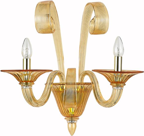 

Настенное бра Donolux W110218/2amber, Бра Donolux W110218/2amber