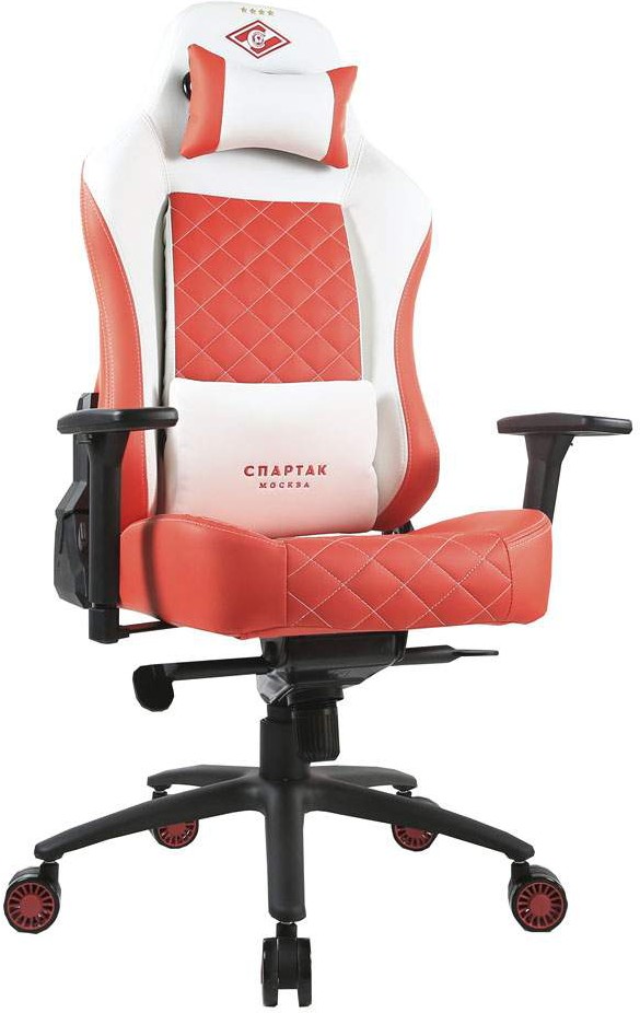 

Игровое кресло ZONE 51 Спартак Легенда White/Red [Z51-SPRT2-WR], Офисное кресло ZONE 51 Спартак Легенда Z51-SPRT2-WR White-Red