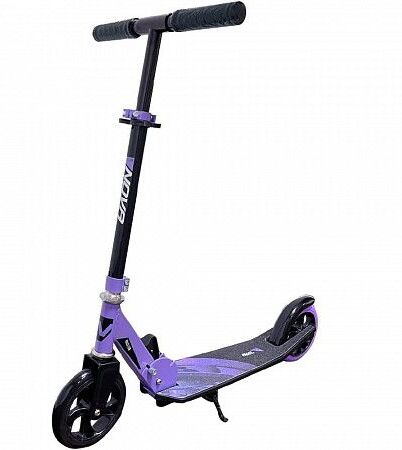 

Самокат Novatrack Polis 160P.POLIS.VT22 (фиолетовый/черный)