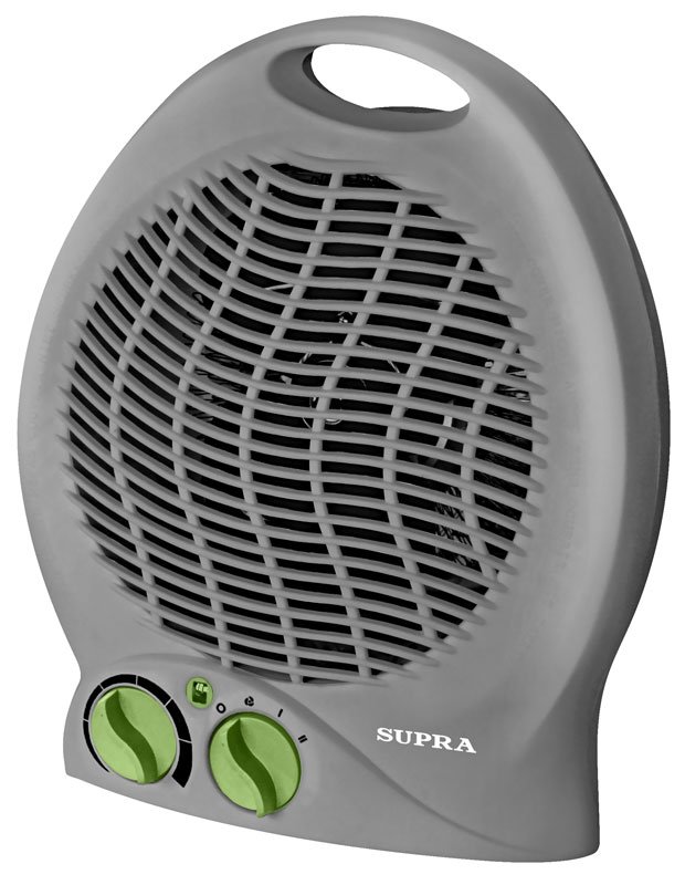 Supra TVS-220F-2 (серый) - фото Тепловентилятор Supra TVS-220F-2 (серый)