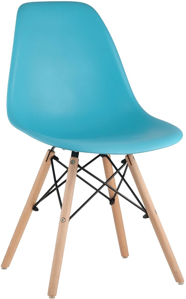 

Стул Stool Group DSW x4 желтый [8056PP YELLOW X4], Стул Stool Group DSW x4 8056PP YELLOW X4 желтый