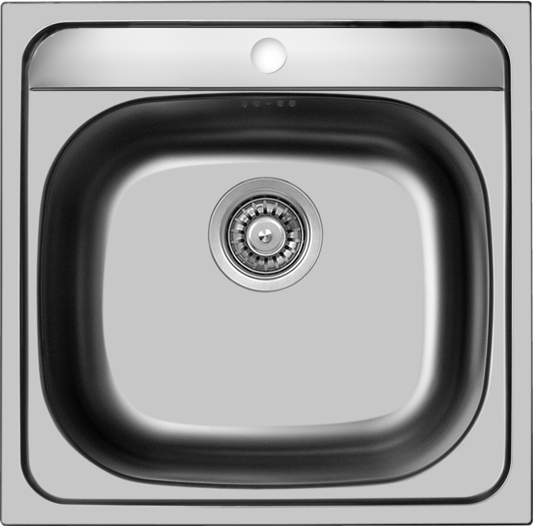 

Кухонная мойка Ukinox CLL480.480 -GT6C 0C, Кухонная мойка Ukinox CLL480.480 GT6C 0C