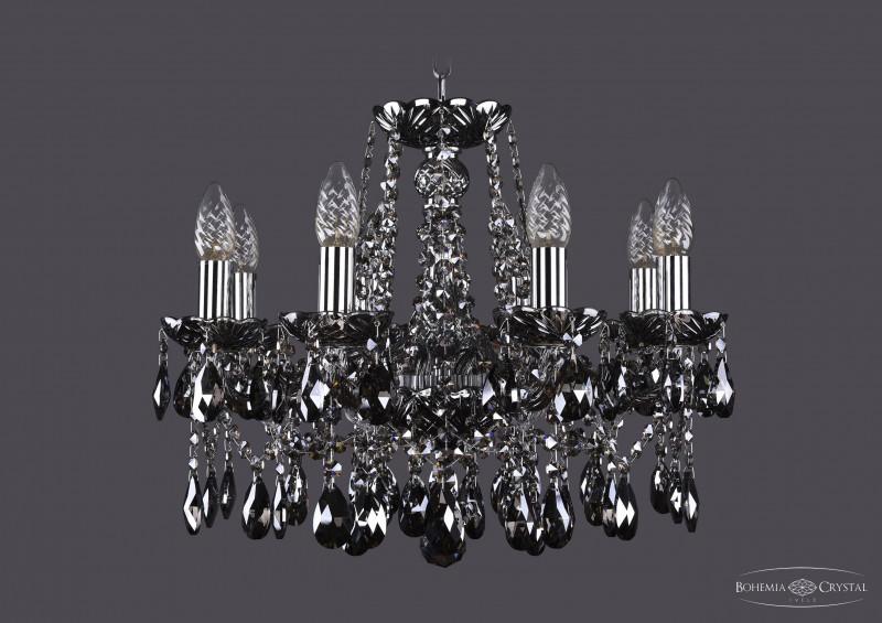 

Подвесная люстра Bohemia Ivele Crystal 1413/8/165/NI/M781