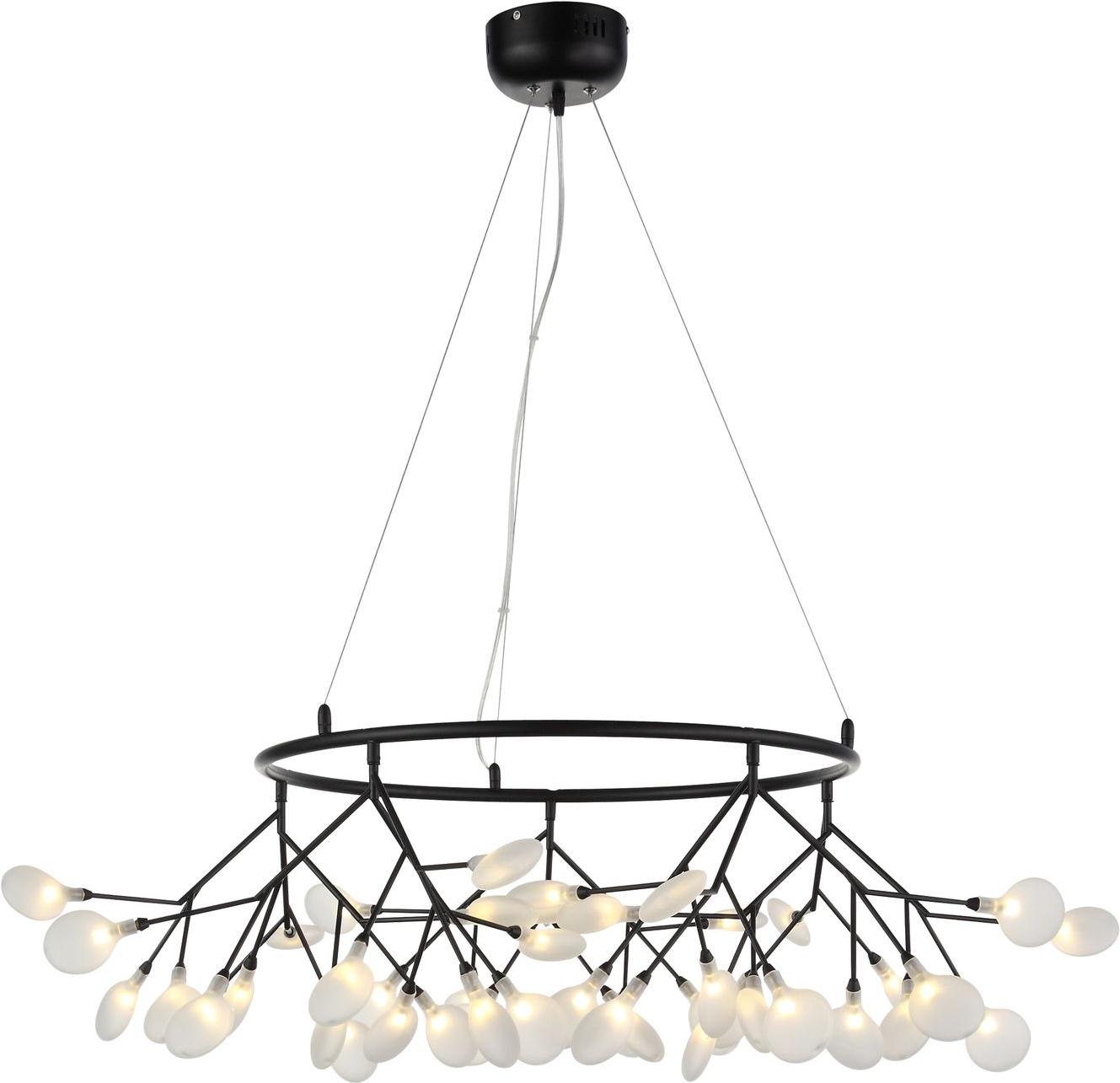 

ST-Luce SL411.453.45 Люстра подвесная ST-Luce Черный/Белый G4 45*1,5W, Подвесная люстра ST-Luce SL411.453.45 Люстра подвесная ST-Luce Черный/Белый G4 45*1,5W