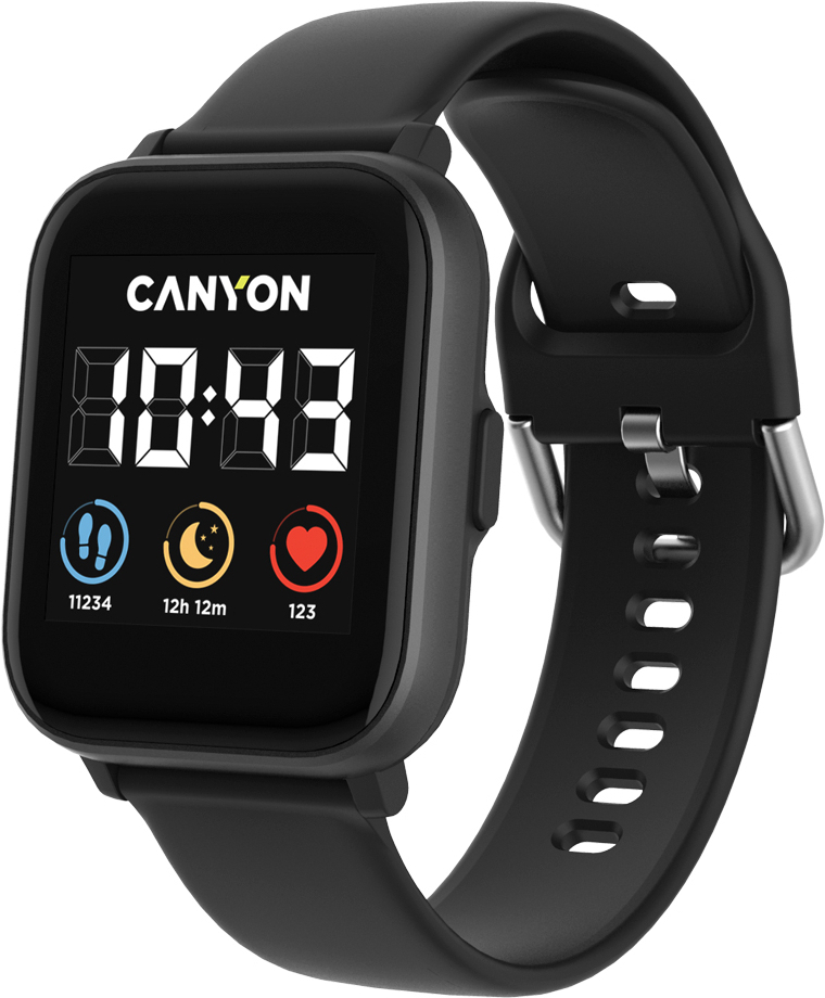 

Умные часы Canyon CNS-SW78BB
