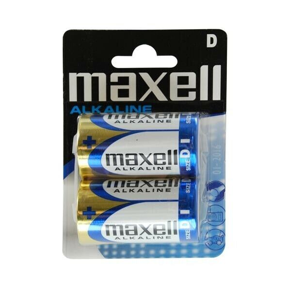 

Батарейка Maxell LR20 2 шт [774410], LR20 2 шт