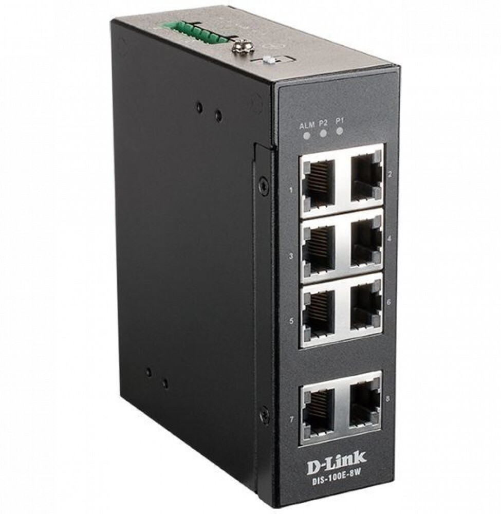 

Коммутатор D-Link DIS-100E-8W/A1A