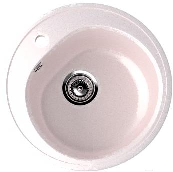 

Кухонная мойка Ulgran U-101 311 светло-розовый, U-101 311
