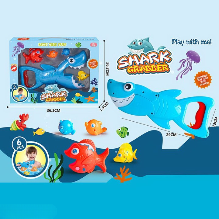 

Игровой набор Play Smart Акула (5658-4)