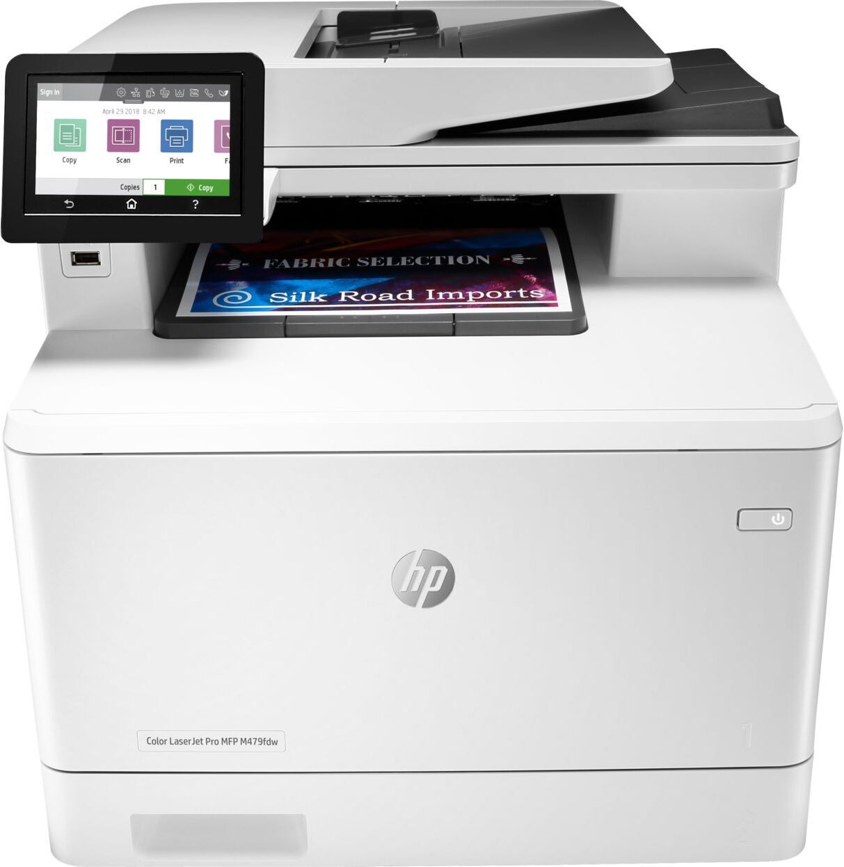 

МФУ HP LaserJet Pro M479fdw