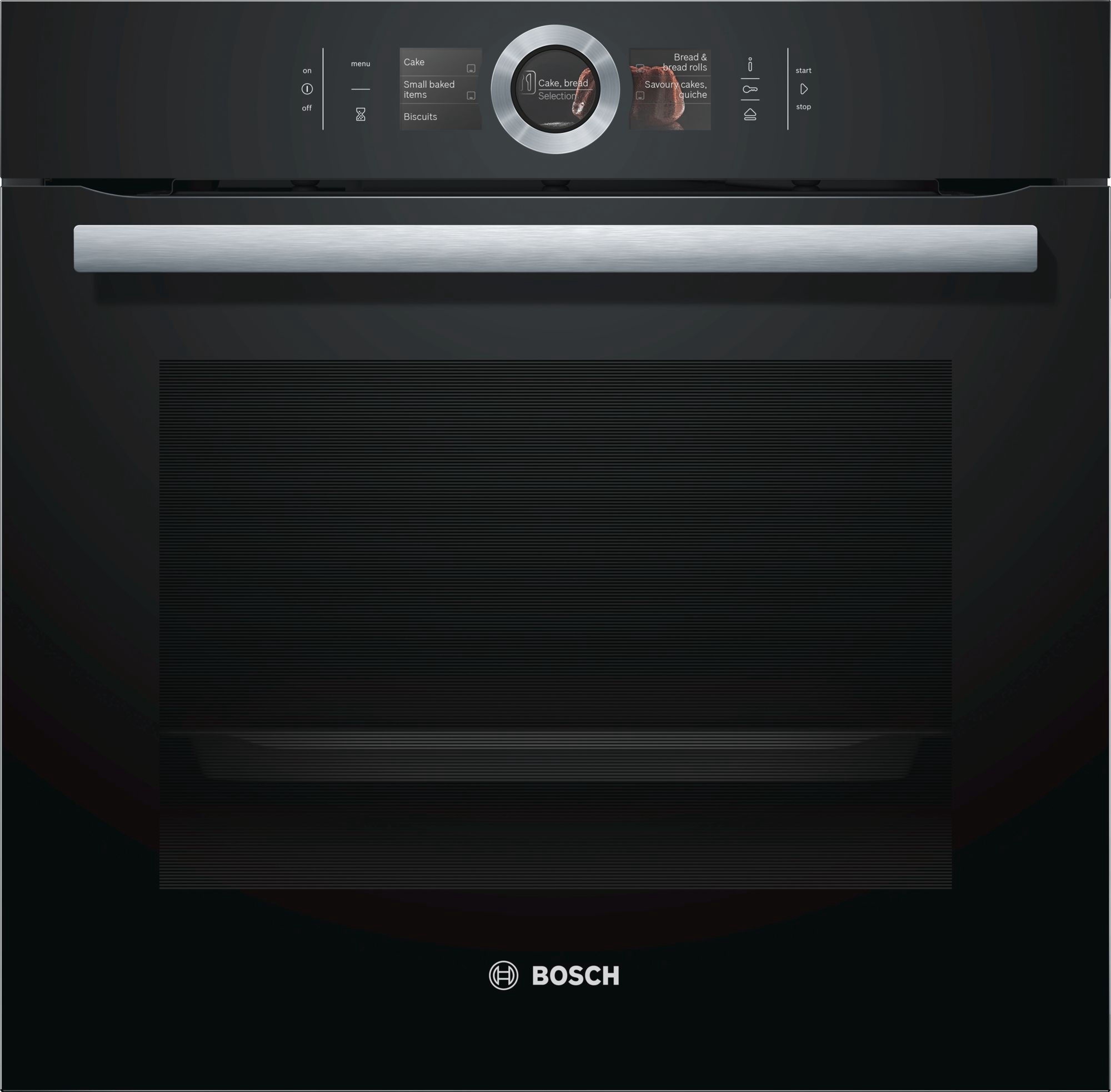

Духовой шкаф Bosch HSG636BB1 нержавеющая сталь