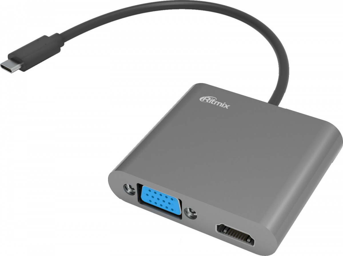 

USB-хаб Ritmix CR-5400, CR-5400