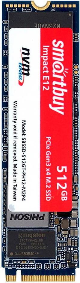 

SSD диск SmartBuy 512Gb Impact E12 [SBSSD-512GT-PH12-M2P4], 512Gb Impact E12