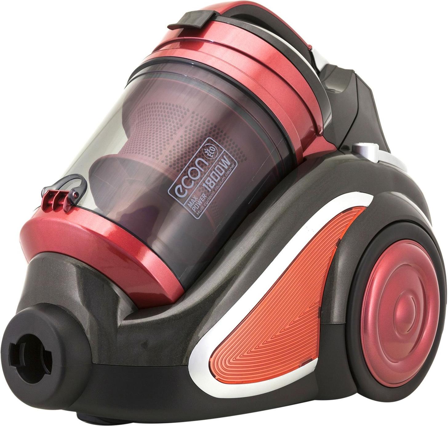 

Пылесос ECON ECO-1880VC Red, ECO-1880VC