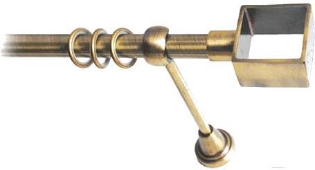 

Карниз Lm Decor Куб 177 1р гладкий 3.6м антик, Куб 177 1р гладкий 16мм 3.6м