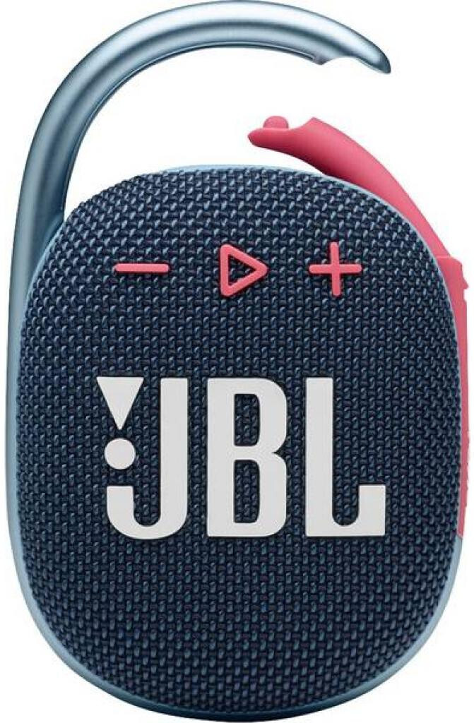 

Портативная акустика JBL Clip 4 Blue/Pink [JBLCLIP4BLUP], Активная акустическая система JBL JBLCLIP4BLUP